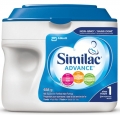 Similac Advance Step 1 Baby Formula 658 gr resim