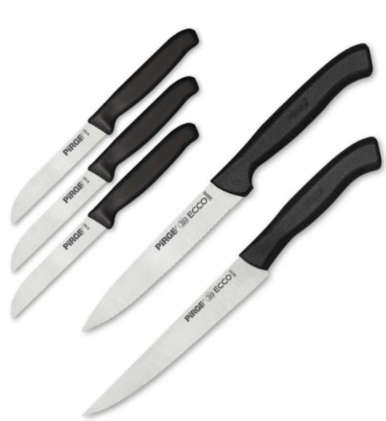 Pirge 35171 Ecco Piknik Bıçak Seti 5 Parça