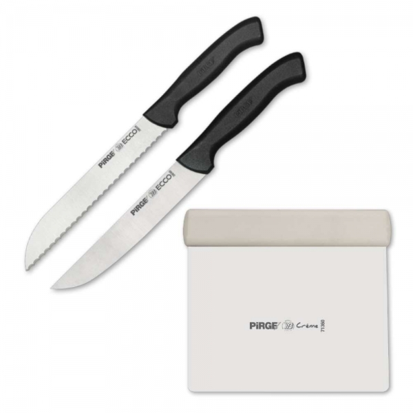 Pirge Ecco 35147 Ekmek Bıçağı Seti 2 Parça