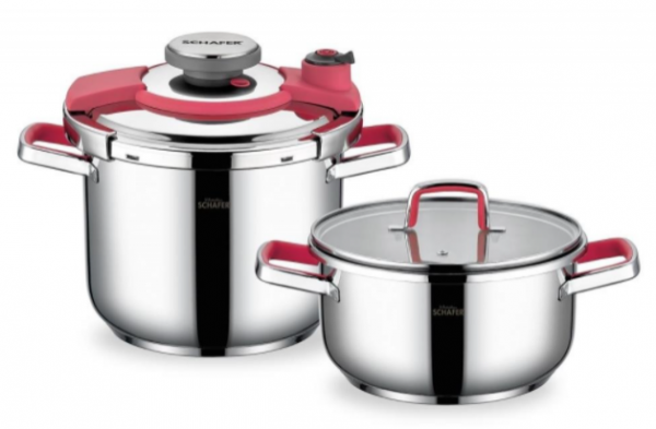 Schafer Compact 7+4.5 Düdüklü Tencere