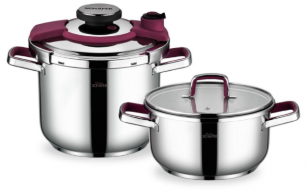 Schafer Compact 7+4.5 Düdüklü Tencere