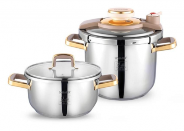 Schafer Compact 7+4.5 Düdüklü Tencere