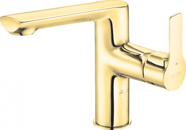 E.C.A. Luna 102808955 Lavabo Bataryası (Altın)