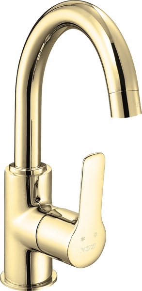 E.C.A. Luna 102808953 Lavabo Bataryası (Altın)