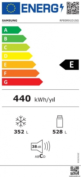 Samsung RF85R91D1SG Buzdolabı