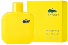 Lacoste Eau De L.12.12 Jaune Optimistic EDT 100 ml Erkek Parfümü resim