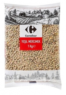 Carrefour Yeşil Mercimek 1 kg