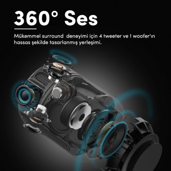 Tronsmart Element T6 Max Bluetooth Hoparlör