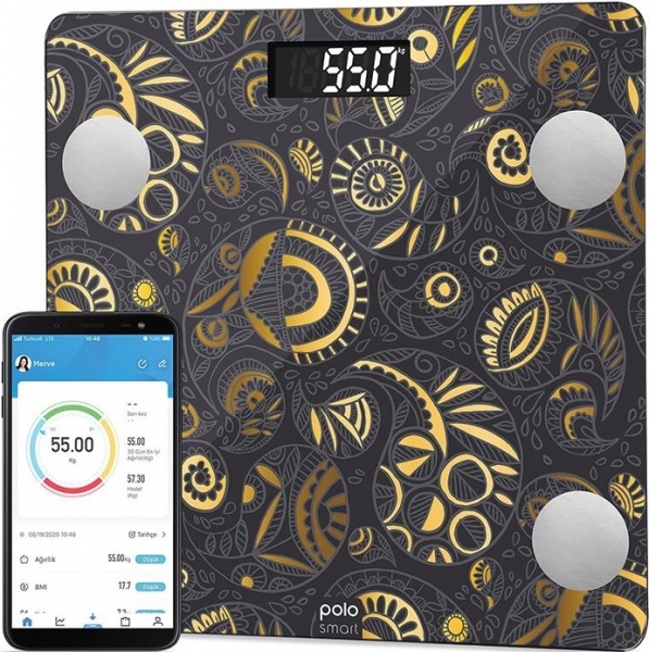Polosmart PSC04 Dijital Banyo Tartısı