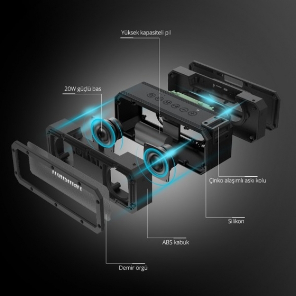 Tronsmart Element Force+ Bluetooth Hoparlör