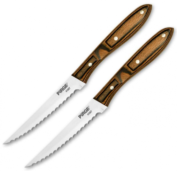 Pirge 35105 Biftek Bıçağı Seti 2 Parça
