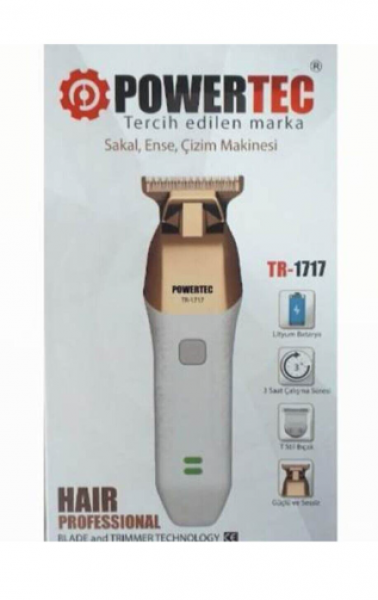 Powertec TR-1717 Saç Kesme Makinesi