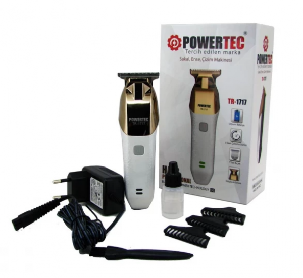 Powertec TR-1717 Saç Kesme Makinesi