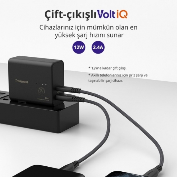 Tronsmart WPB01 Şarj Aleti