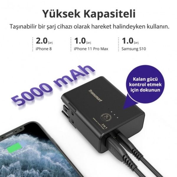 Tronsmart WPB01 Şarj Aleti