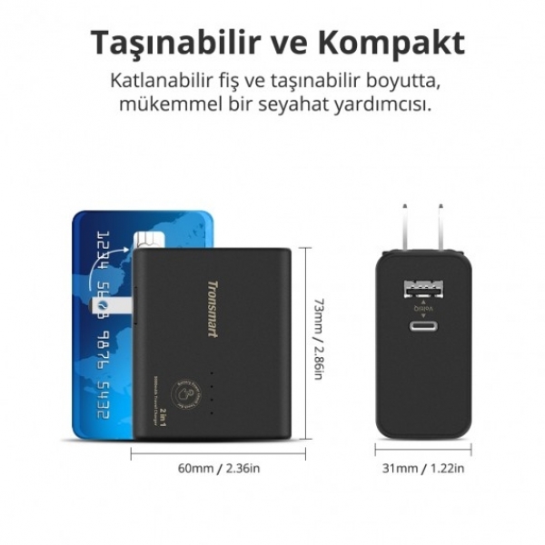 Tronsmart WPB01 Şarj Aleti