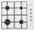 Simfer 3010 L Solo (Set Üstü) Gazlı Ocak