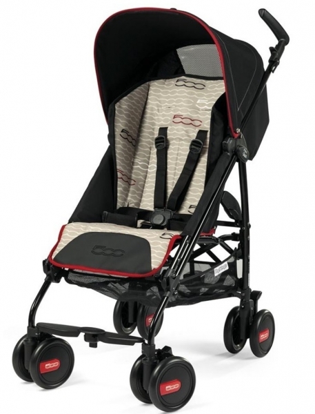 Peg Perego Pliko Mini Fiat 500 Bebek Arabası