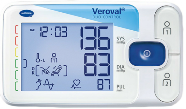 Hartmann Veroval Duo Control Tam Otomatik Tansiyon Aleti