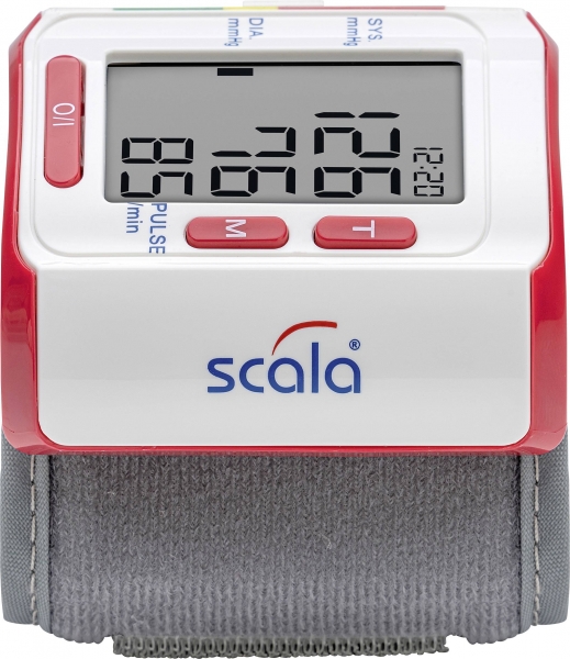 Scala SC-6400 Tam Otomatik Tansiyon Aleti