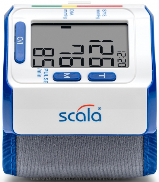 Scala SC-6400 Tam Otomatik Tansiyon Aleti