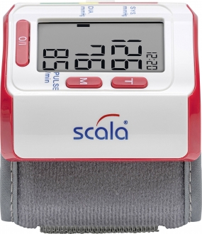 Scala SC-6400 Tam Otomatik Tansiyon Aleti
