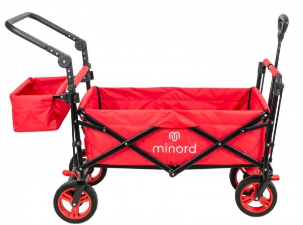Minord Taşınabilir Vagon Bebek Arabası