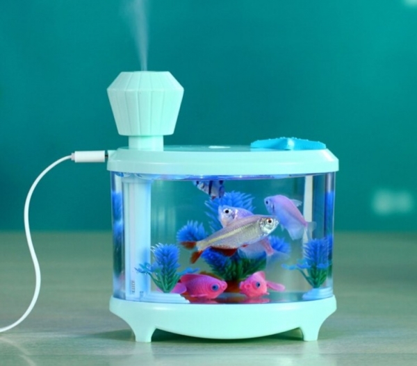 Angel Eye Akvaryum Model Fish Tank Light Hava Nemlendirici