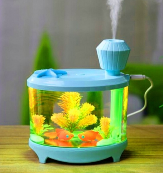 Angel Eye Akvaryum Model Fish Tank Light Hava Nemlendirici