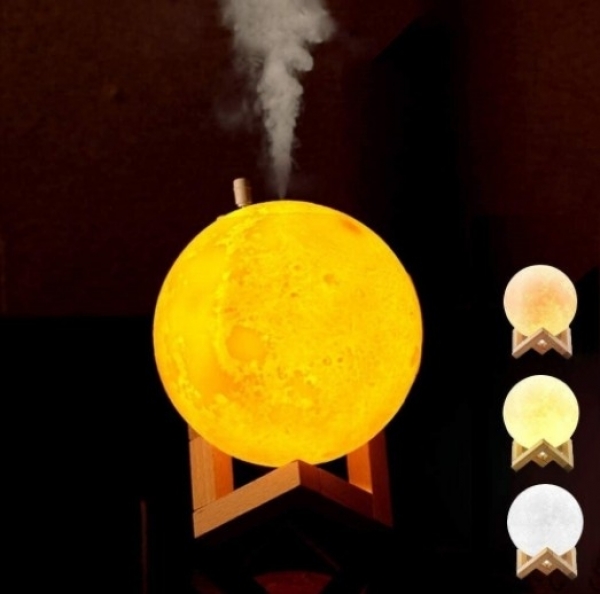 Angel Eye Moonlight Lamp Humidifier Hava Nemlendirici