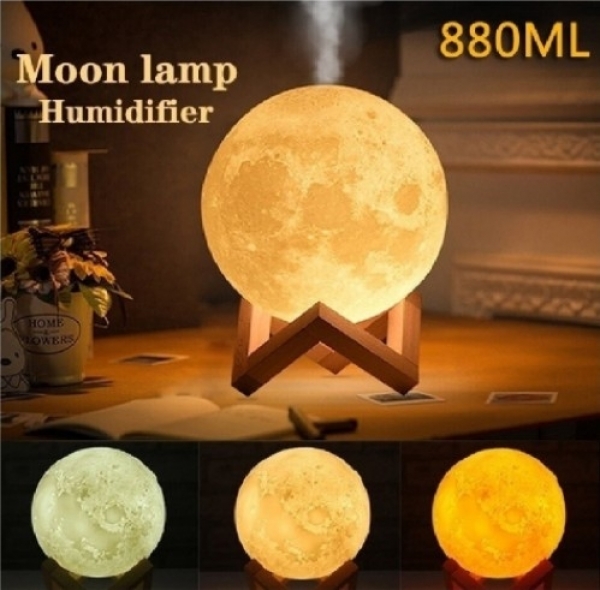 Angel Eye Moonlight Lamp Humidifier Hava Nemlendirici
