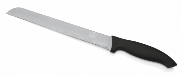 Cooker Siyah İnci Ekmek Bıçağı 33 cm