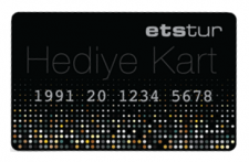 ETS Tur 1000 TL Hediye Kartı resim