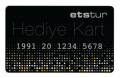 ETS Tur 1000 TL Hediye Kartı Hediye Kartı