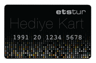ETS Tur 1000 TL Hediye Kartı