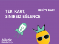 Biletix 100 TL Hediye Kartı Hediye Kartı