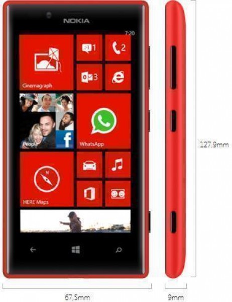 Nokia Lumia 720