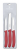 Victorinox VT 6.7111.3 Soyma Bıçağı Seti 3 Parça