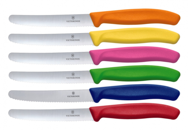 Victorinox VT 6.7839.6G Swiss Classic Domates Bıçağı Seti 6 Parça