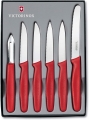 Victorinox VT 5.1111.6 Soyacak ve Soyma Bıçağı Seti 6 Parça resim