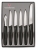 Victorinox VT 5.1113.6 Soyacak ve Soyma Bıçağı Seti 6 Parça