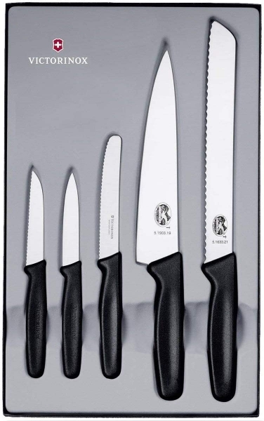 Victorinox VT 5.1163.5 Mutfak Bıçağı Seti 5 Parça