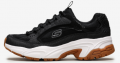 Skechers Stamina Classy Trail (13455-BKW) Kadın Spor Ayakkabı