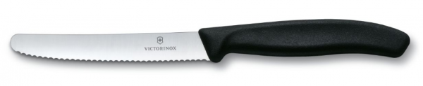 Victorinox VT 6.7143.5 Swiss Classic Ahşap Korumalı Standlı Bıçak Seti 6 Parça