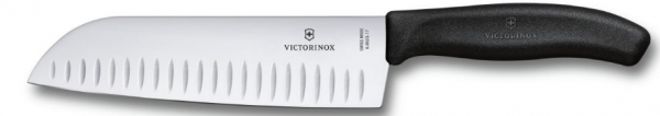 Victorinox VT 6.7143.5 Swiss Classic Ahşap Korumalı Standlı Bıçak Seti 6 Parça