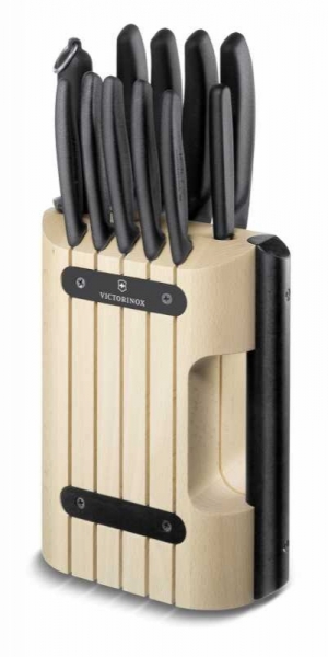 Victorinox VT 6.7153.11 Swiss Classic Standlı Bıçak Seti 11 Parça