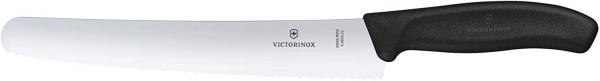 Victorinox VT 6.8633.22B Swiss Classic Ekmek Bıçağı 22 cm
