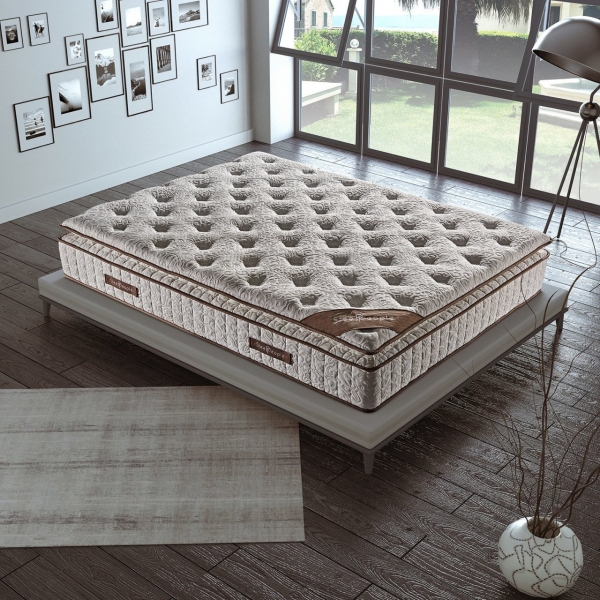 Sleeppeople Ilizzion Soft 100x200 cm Yaylı Yatak (100x200 cm)