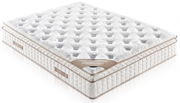 Sleeppeople Ilizzion Soft 100x200 cm Yaylı Yatak (100x200 cm)