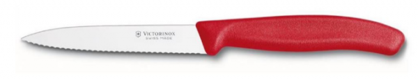 Victorinox VT 6.7731 Tırtıklı Soyma Bıçağı 10 cm